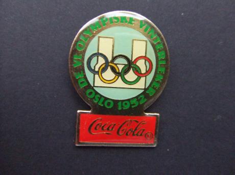 Coca Cola Olympische Spelen Oslo 1952